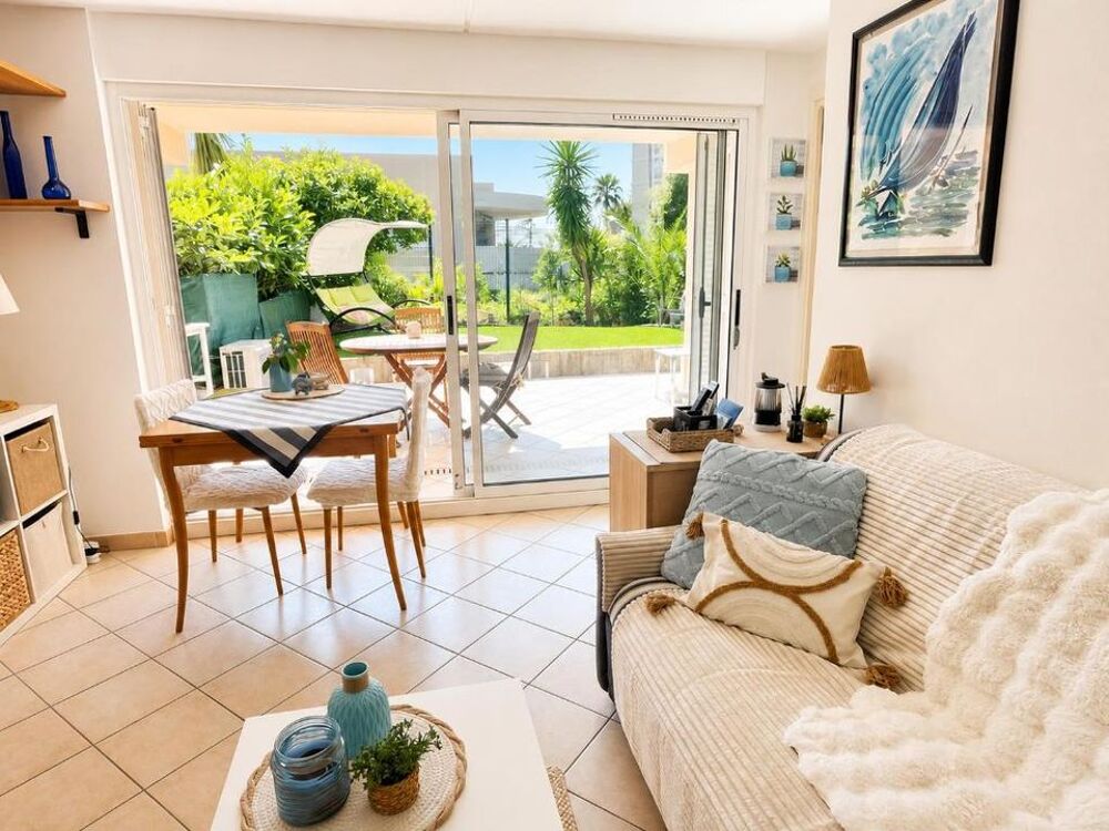 Appartement de 42m2 à louer sur Villeneuve-Loubet