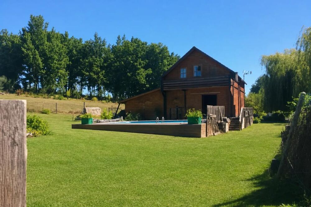 Vente Maison Chaleureuse maison bois avec piscine à L'Isle-en-Dodon L isle en dodon