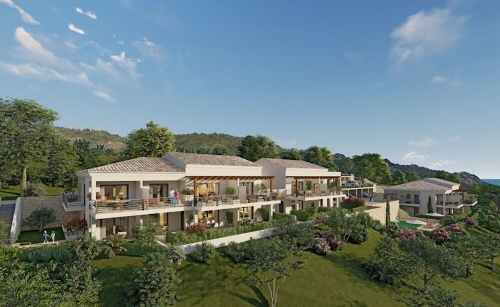 BASTELICACCIA (Corse) A vendre Appartement 1 pièce de 37,73m2 + terrasse de 11,67 m2 vue mer