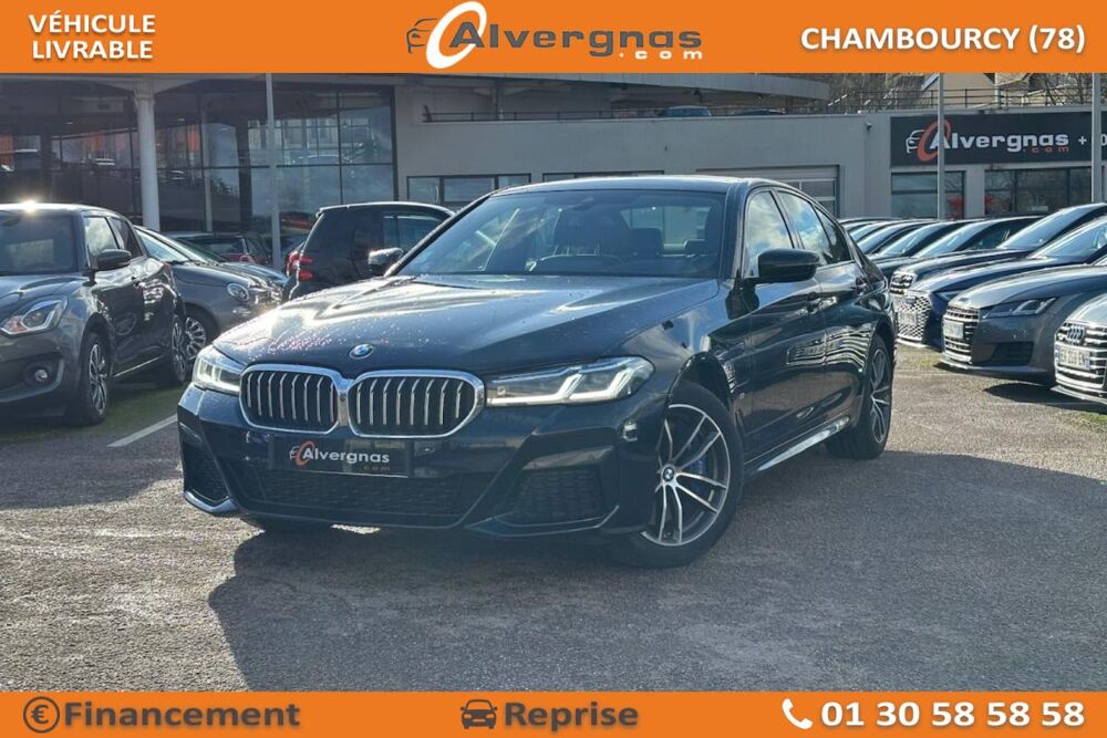 S&eacute;rie 5 (G30) (2) 545E TWINPOWER TURBO XDRIVE 394 M SPORT BVA8 2021 occasion 78240 Chambourcy