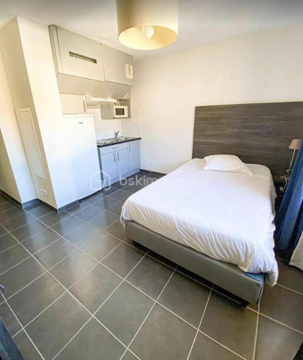 Vente Appartement T2 meublé LMNP Nice