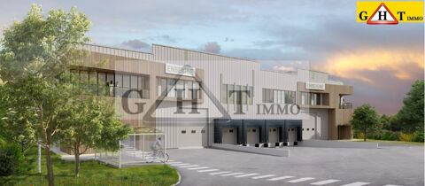 &Agrave; VENDRE � PARC D'ACTIVIT&Eacute;S PREMIUM � VILLEPARISIS (77) 12700000 77270 Villeparisis