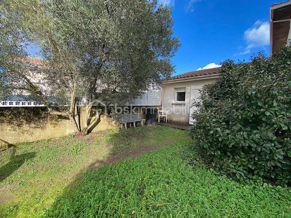 Jolie maison de plain-pied avec jardin et patio, située dans un quartier recherché de Bègles !!!!