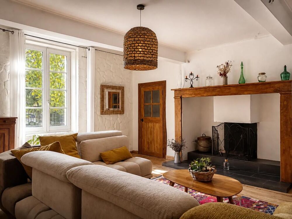 Vente Propriété/Château UNE DEMEURE D'EXCEPTION, 340 m² DE CARACTERE, PARC ARBORE Salles sur garonne