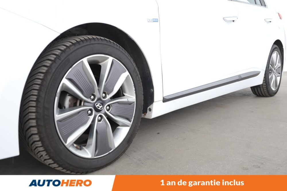 Ioniq 1.6 Hybrid Executive 141 ch 2018 occasion 92130 Issy-les-Moulineaux