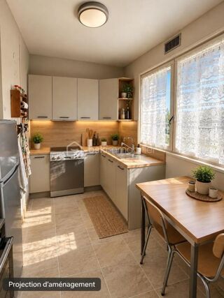  Appartement à vendre 3 pièces 61 m²