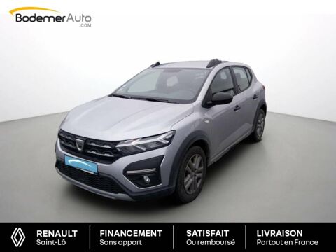 Dacia Sandero TCe 90 Stepway Essentiel 2021 occasion Saint-L&ocirc; 50000