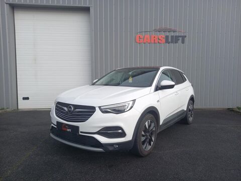 Opel Grandland x 1.6 CDTI 120 CH EAT6 ULTIMATE - GARANTIE 6 MOIS 2018 occasion Carpiquet 14650