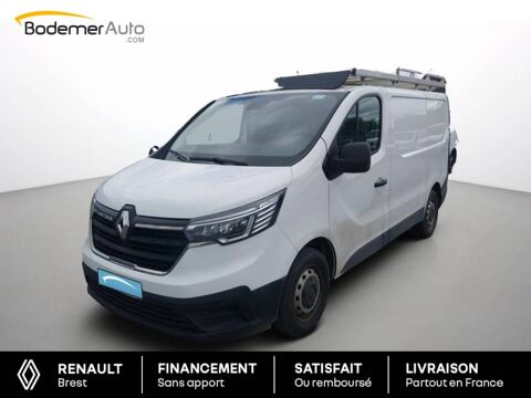 Renault Trafic FGN L1H1 2800 KG BLUE DCI 110 ESSENTIEL 2023 occasion Brest 29200
