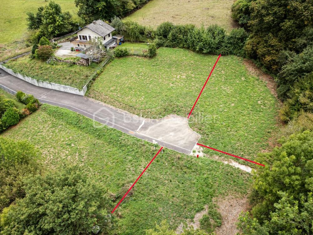 Vente Terrain À vendre – Terrain constructible à Lornay Lornay