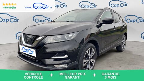 Nissan Qashqai 1.2 DIG-T 115 Xtronic N-Connecta 2018 occasion Clisson 44190