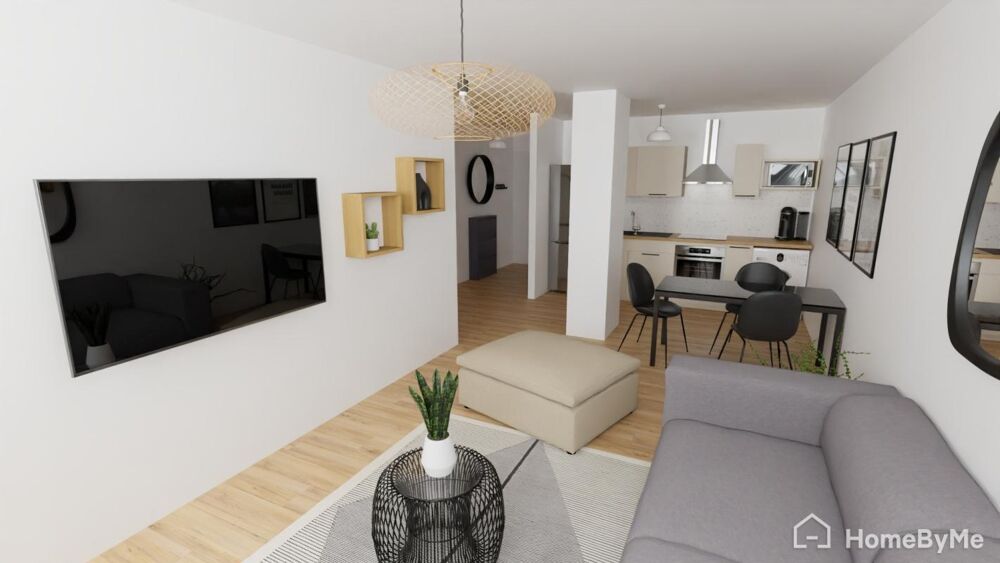 Vente Appartement Appartement 3 pièces Nancy Hypercentre Gare – 64 m² – 7ème étage – Vue dégagée Nancy
