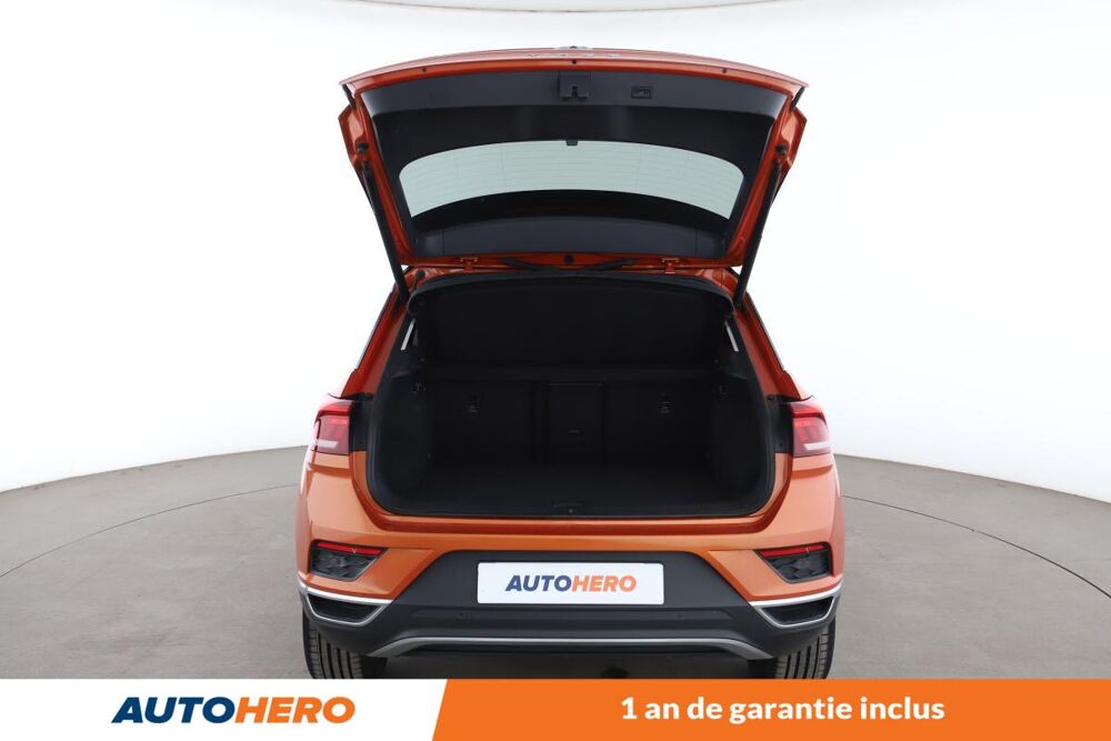 T-ROC 1.5 TSI EVO Carat Exclusive DSG7 150 ch 2019 occasion 92130 Issy-les-Moulineaux