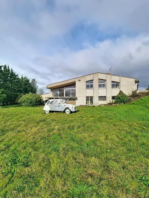   Villa d'Architecte : Volume, Lumi�re et Vue Dominante en Gascogne Maison - 7 pi�ce(s) - 240 m�