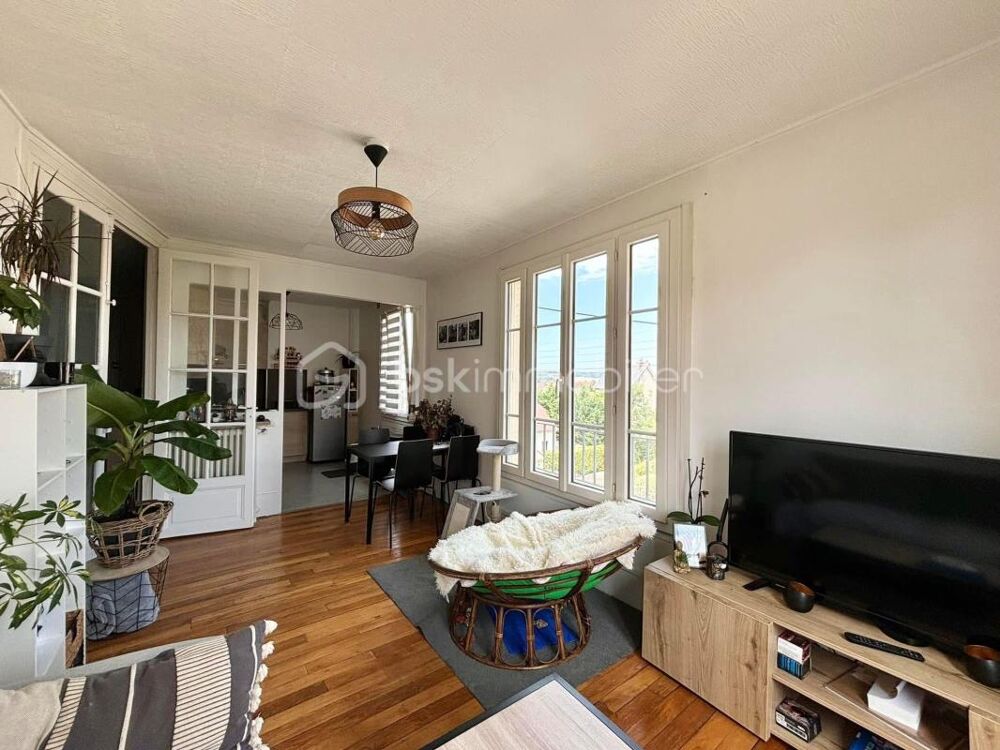 Appartement F3 - cave - place de parking