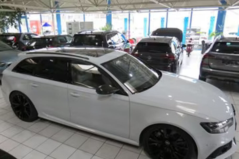 RS6 4.0 TFSI quattro B&O Head-Up Carbon 2014 occasion 33700 Merignac