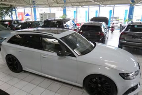RS6 4.0 TFSI quattro B&O Head-Up Carbon 2014 occasion 33700 Merignac