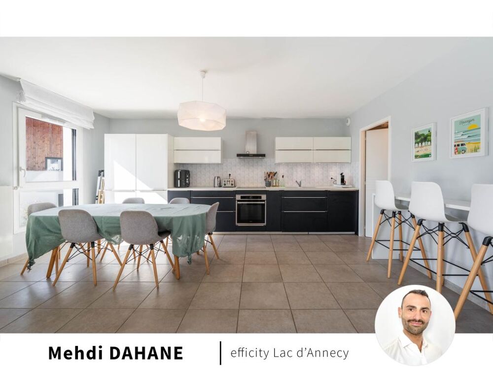 à vendre  Appartement Annecy-le-Vieux (74940)