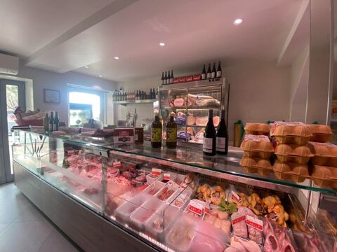 (06), vends FDC  Boucherie traiteur  349 000 euros 349000 06320 La turbie