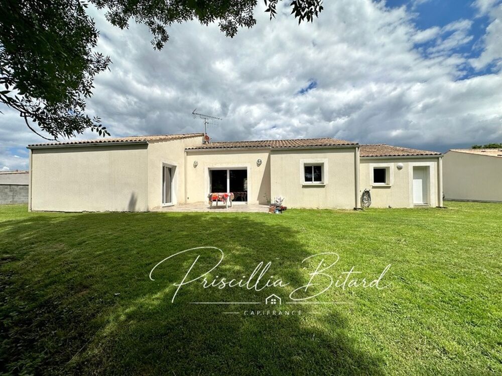 Maison à vendre 5 pièces ARDILLIERES (17)