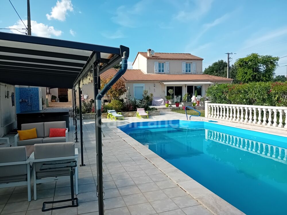 Maison à vendre 5 pièces GAREOULT (83)