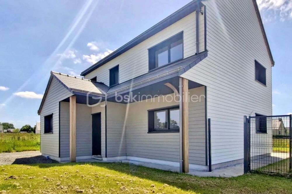 Vente Maison ? NOUVEAUTÉ À CORNILLÉ – Superbe maison contemporaine de 2024 (4 CH / Suite parentale & Jardin) Vitre