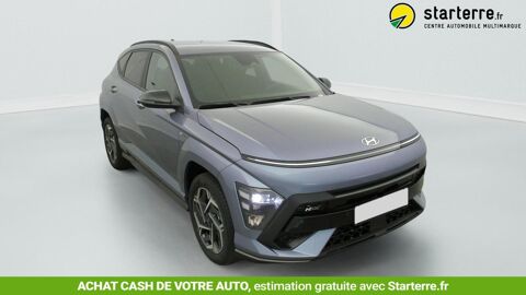 Hyundai Kona HYBRID 129 CREATIVE N Line 2025 occasion Saint-Fons 69190