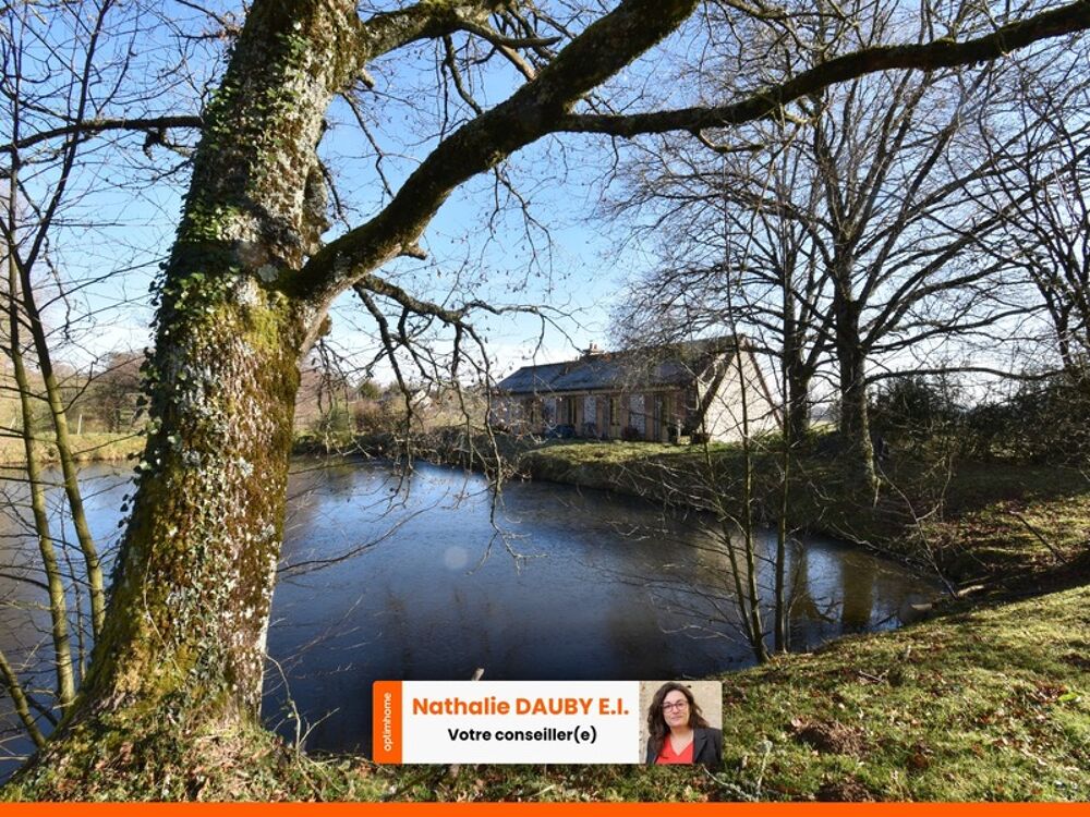 Vente Maison À Vendre : Maison de campagne avec étang et terrain de plus de 8000m² – Saint-Agnan-de-Versillat Saint agnant de versillat