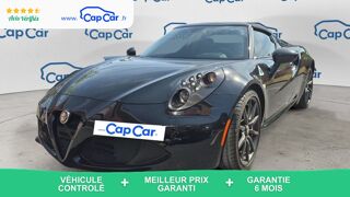 4C Spider 1750 TBI 240 BVA Edition Tct 2015 occasion 95310 Saint Ouen L Aumone