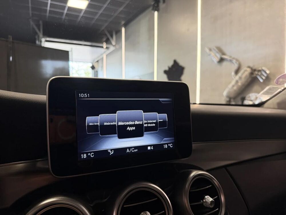 Classe C Coup&eacute; 250 2.0 i 16V 7G-TRONIC 211 cv Executive 2016 occasion 74330 Poisy