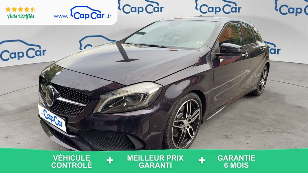 Classe A III 2.0 220 184 4Matic 7G-DCT Inspiration - Automatique 2016 occasion 69800 Saint Priest