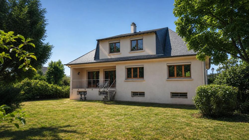 COURGENT : Maison - 203m² sur 1380m2 de jardin - 5 à 6 chambres