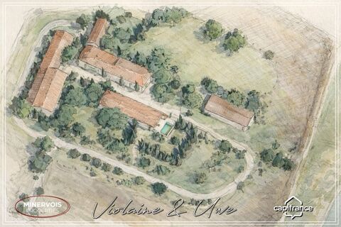   DOMAINE D'EXCEPTION AU CŒUR DU LAURAGAIS – 625 m² HABITABLES – 3,8 HECTARES – FORT POTENTIEL ÉVÉNEMENTIEL ET TOURISTIQUE Maison - 15 + pièce(s) - 610 m²