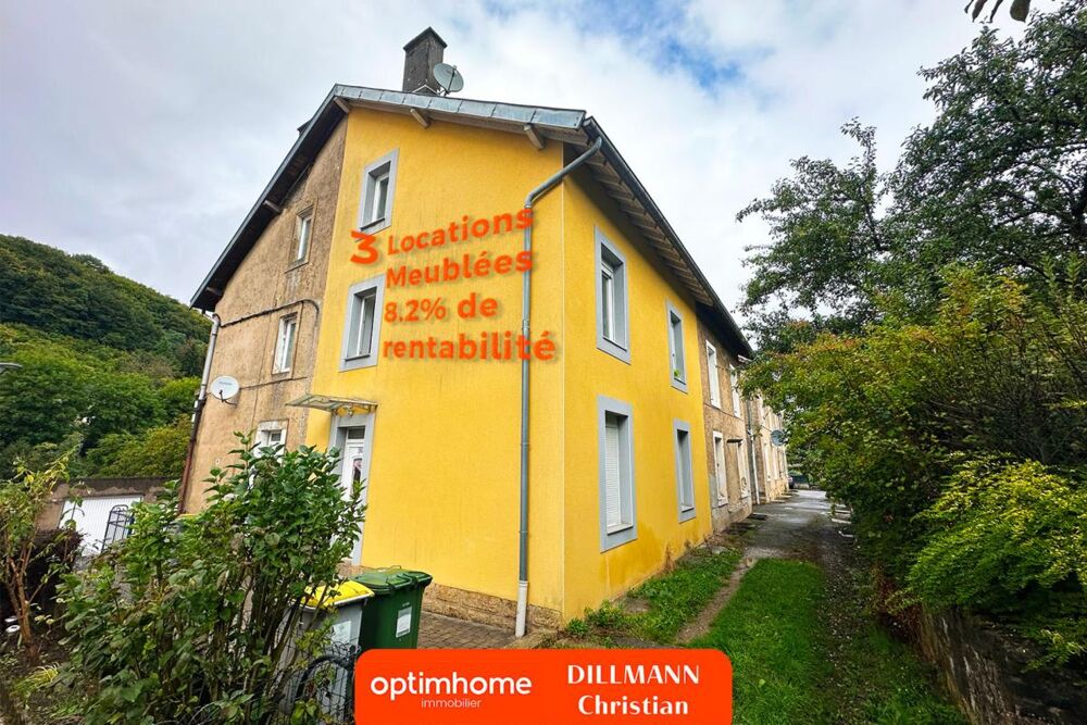 Vente Immeuble Immeuble de 3 logements Algrange