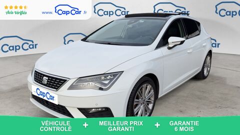 Seat Leon 2.0 TDI 150 DSG6 Xcellence 2017 occasion Isneauville 76230