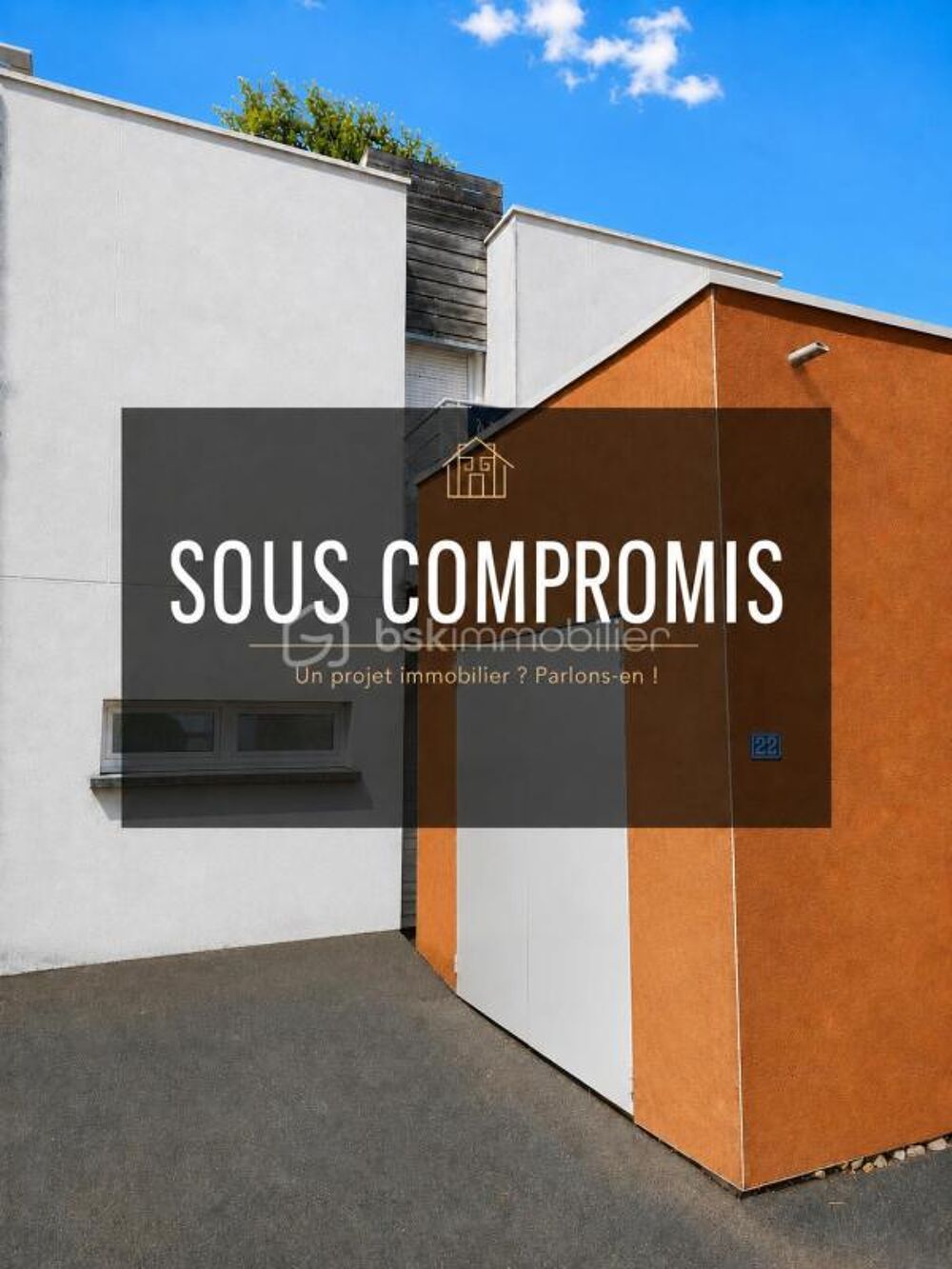 Bertrand JOUBERT by BSK IMMOBILIER vous propose à Tours Nord en Exclusivité!!