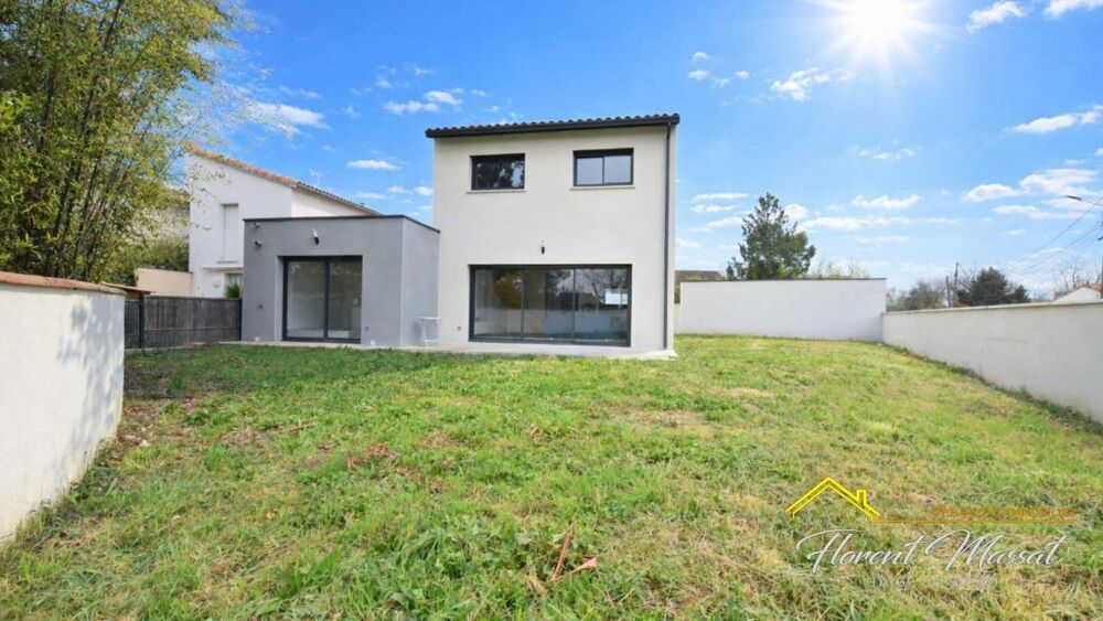 Superbe maison moderne T5  Bruguières
