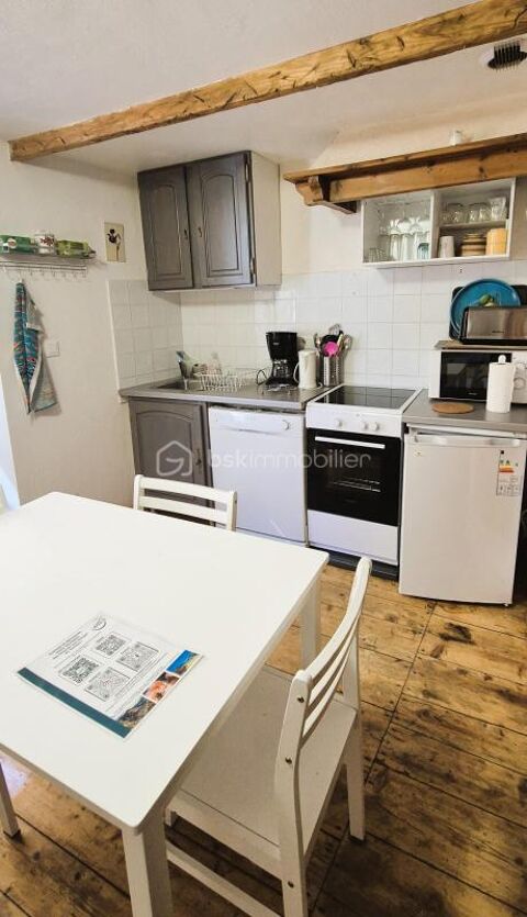   ? APPARTEMENT DE CHARME AVEC TERRASSE � AU C�UR DU VILLAGE M�DI�VAL DE COLMARS-LES-ALPES ? Appartement - 2 pi�ce(s) - 40 m�