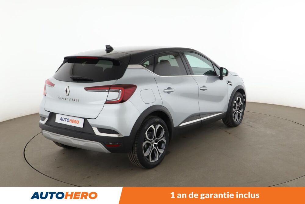 Captur 1.3 TCe Mild Hybrid Techno 140 ch 2022 occasion 92130 Issy-les-Moulineaux
