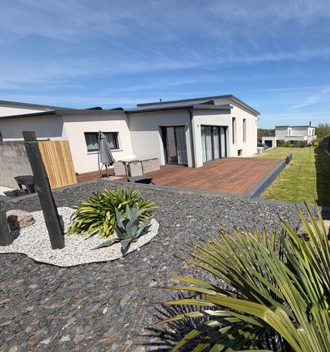   Superbe Maison contemporaine lumineuse avec terrasse et suite parentale � � d�couvrir ! TREGLONOU (29) Maison - 6 pi�ce(s) - 127 m�