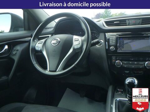 Qashqai 1.5 dCi 110 Connect Edition 2015 occasion 10150 Lavau