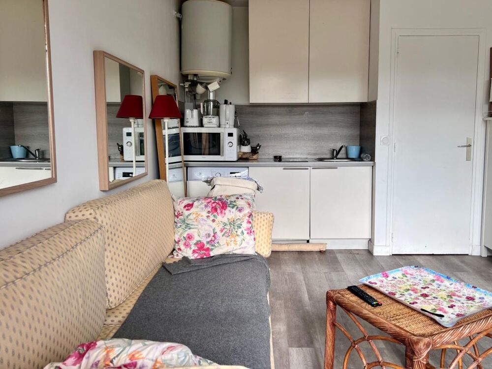 Vente Appartement DEAUVILLE – STUDIO CABINE AVEC BALCON, PARKING ET CAVE Deauville