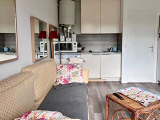 Vente Appartement DEAUVILLE – STUDIO CABINE AVEC BALCON, PARKING ET CAVE Deauville