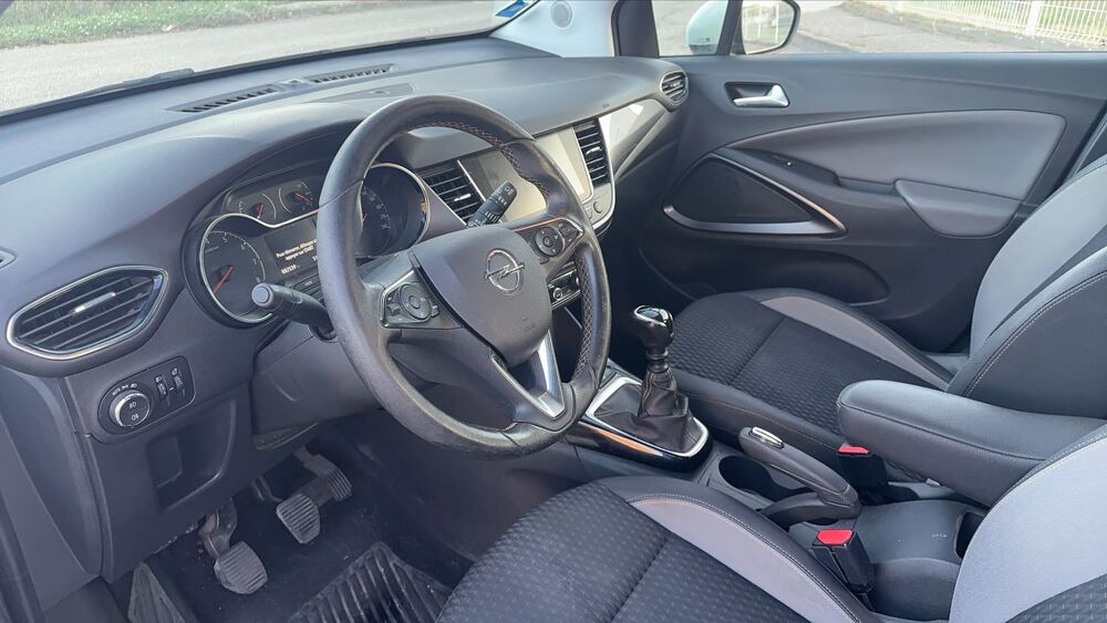 Crossland X 1.2 Turbo 130 Design - Entretien constructeur 2019 occasion 69530 Brignais