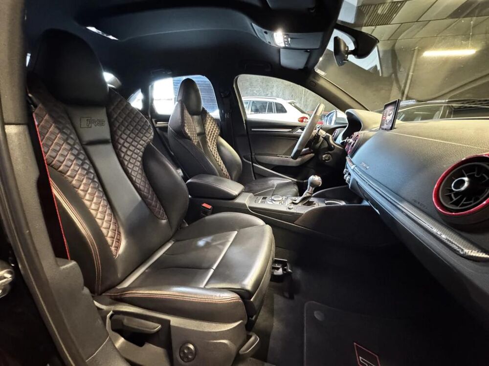 RS3 2.5 TFSI quattro 2019 occasion 87280 Limoges