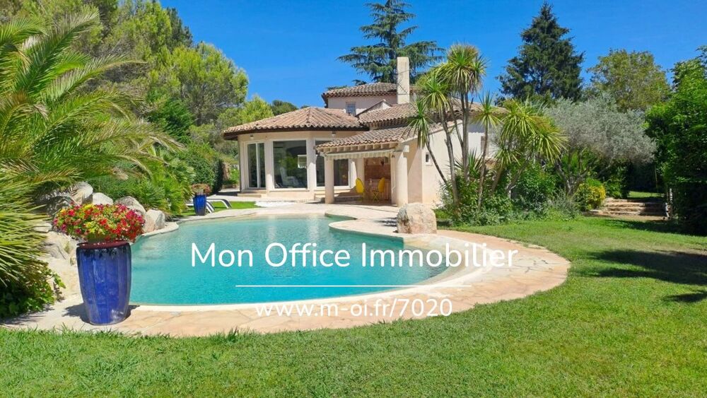 Vente Maison Référence : 7020-VCL. - Maison sur 1 hectare avec jardin paysager au Montaiguet - 13590 MEYREUIL Meyreuil