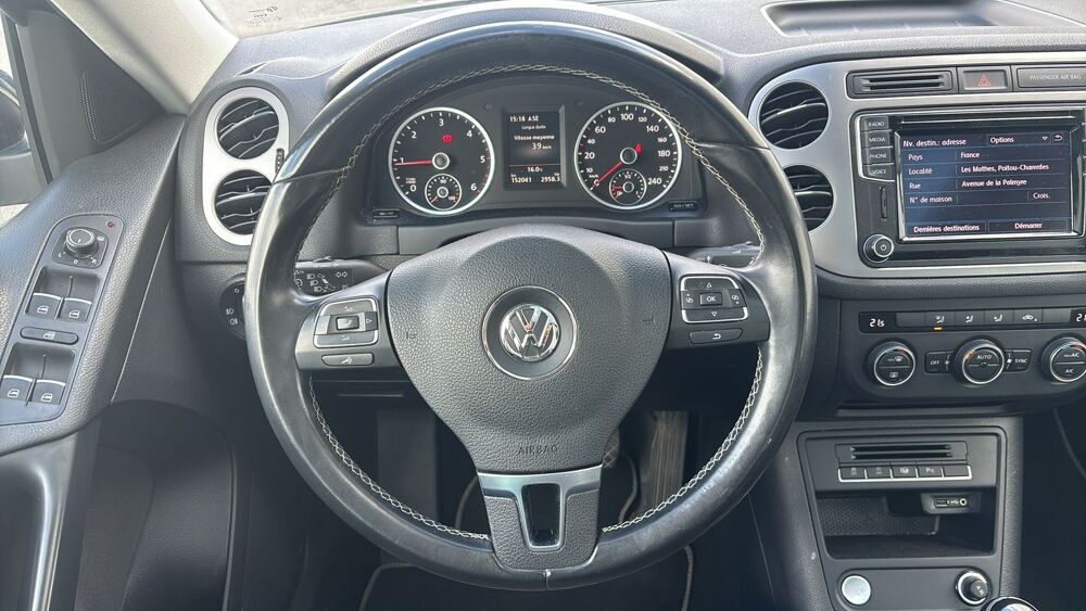 Tiguan 2.0 TDI 110 Technology Sportline - 5 places Toit ouvrant 2016 occasion 33500 Libourne
