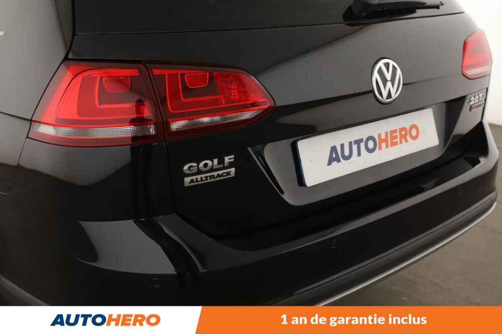 Golf SW VII 2.0 TDI BlueMotion Tech Alltrack 4Motion DSG6 184 ch 2016 occasion 92130 Issy-les-Moulineaux