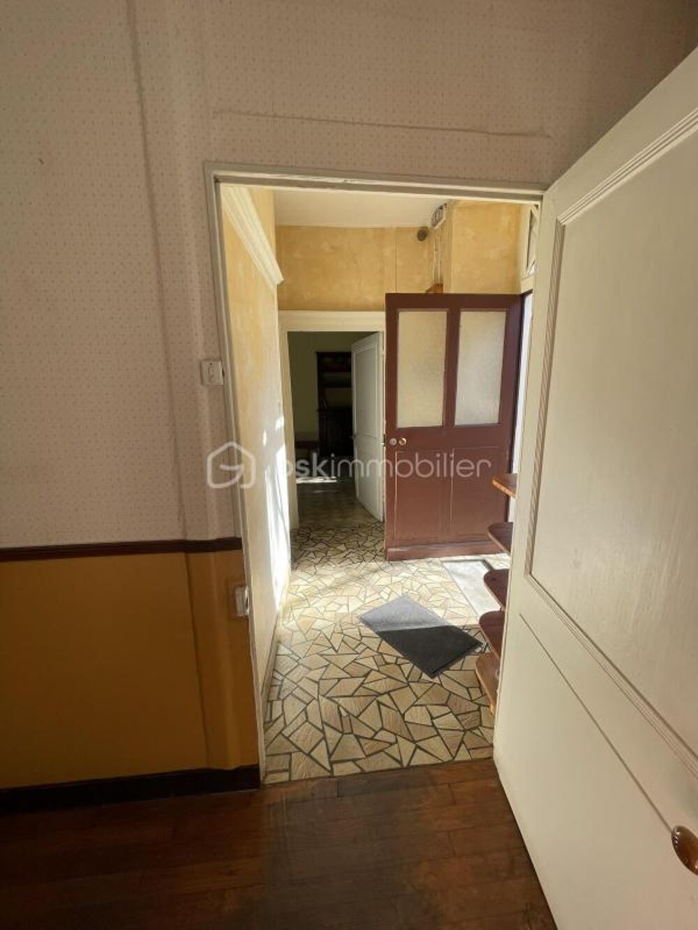 Vente Maison A 5 MN DE PLOERMEL – MAISON 114 M² À RÉNOVER – FORT POTENTIEL INVESTISSEUR – TERRAIN 300 M² + DÉPENDANCE La chapelle caro