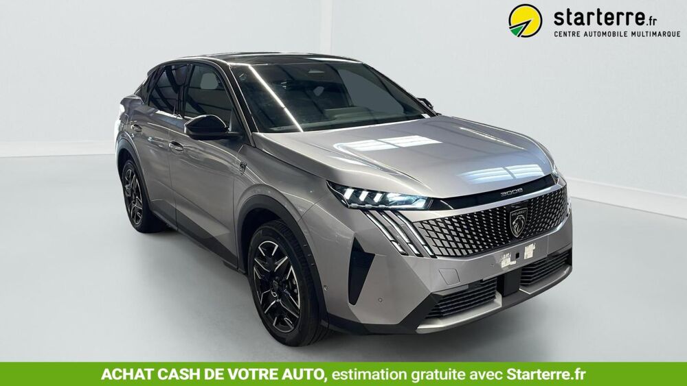 3008 Hybrid 145 e-DCS6 GT 2025 occasion 69190 Saint-Fons